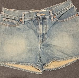 Gap jean shorts